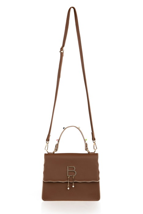 Lucky Bees Bolso de Mano 912 - Tan
